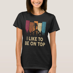 Wandern Shirt Ich bin gerne auf Top-Funny Damen Mä