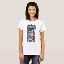 Wandern Sicherheits-wte1 Damen T-Shirt