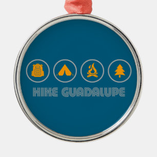 Wandern Sie durch den Guadalupe-Mountains-National Ornament Aus Metall