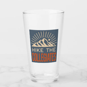 Wandern Sie durch die Collegiate Mountains Sunburs Glas