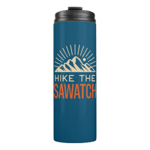 Wandern Sie durch die Sawatch Range Sunburst Thermosbecher