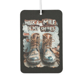 Wandern Sie eine Meile in meinen Schuhen - Inspira Autolufterfrischer