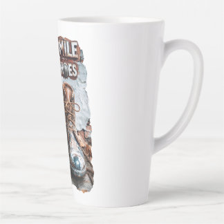 Wandern Sie eine Meile in meinen Schuhen - Inspira Milchtasse