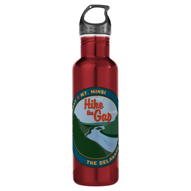 Wandern Sie Gap - Trinkflasche (Vorderseite)