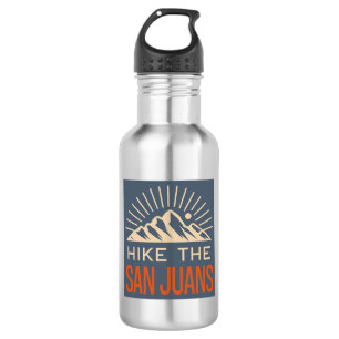 Wandern Sie in den San Juan Mountains Sunburst Edelstahlflasche