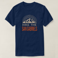 Wandern Sie in die San Gabriel Mountains Californi