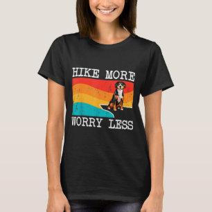Wandern Sie mehr, sorgen Sie sich weniger Entlebuc T-Shirt