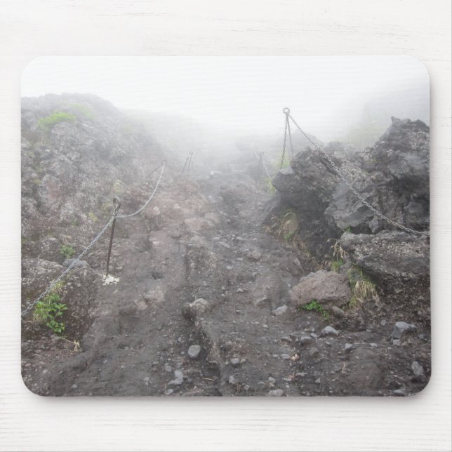 Wandern Sie oben Mt Fuji Mousepad (Vorne)