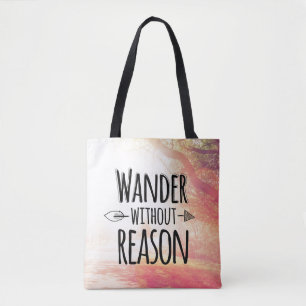 Wandern Sie ohne Grund Tasche