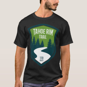 Wandern Sierra Nevada Tahoe Ristorante da Valentin T-Shirt
