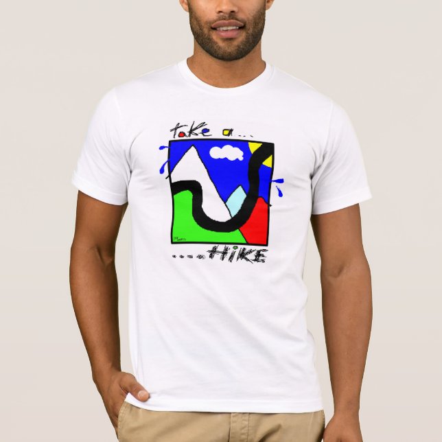 Wandern T-Shirt (Vorderseite)
