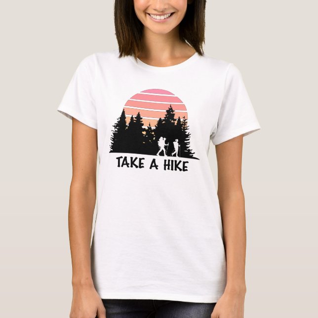 Wandern T-Shirt (Vorderseite)