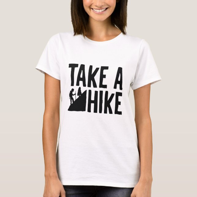 Wandern T-Shirt (Vorderseite)