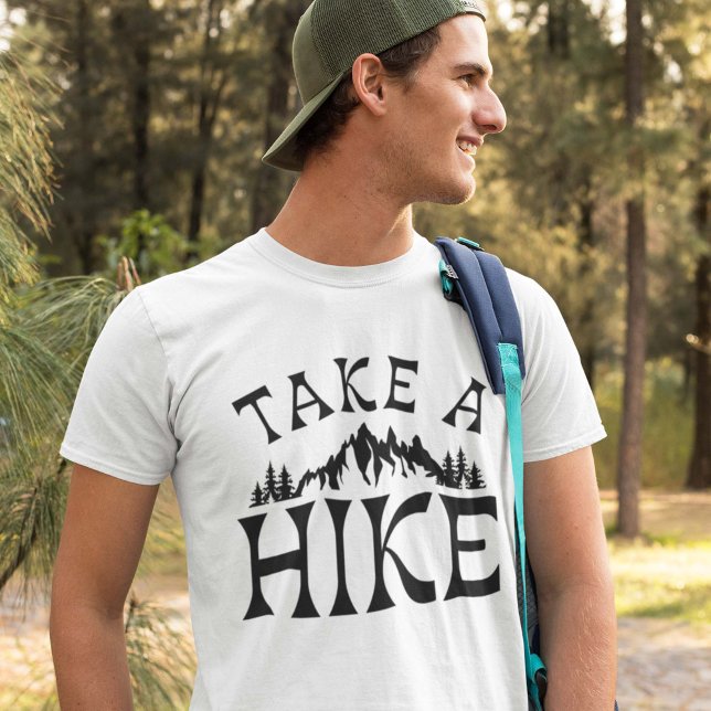 Wandern T-Shirt (Von Creator hochgeladen)