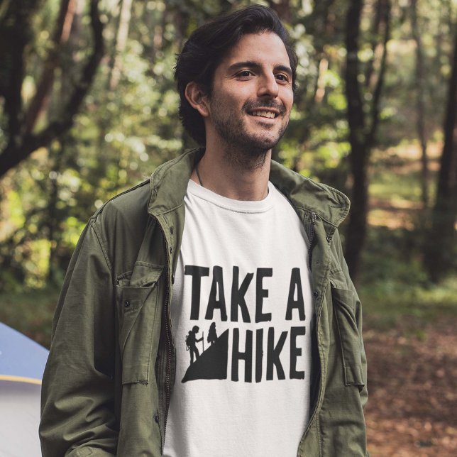 Wandern T-Shirt (take a hike shirt)