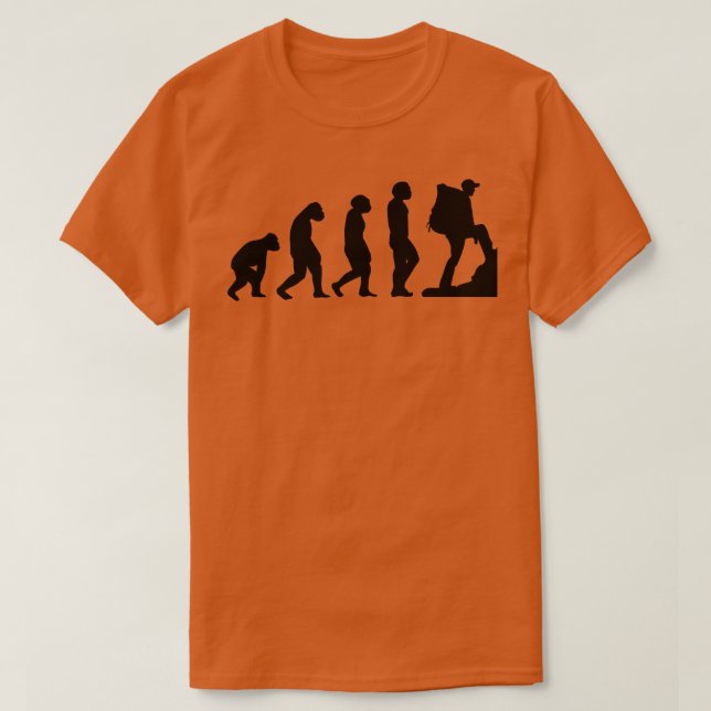 Wandern T-Shirt (Design vorne)