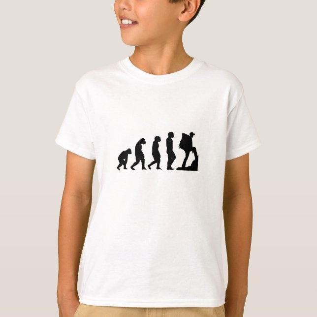 Wandern T-Shirt (Vorderseite)