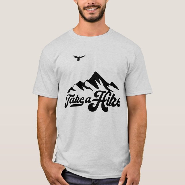 Wandern T-Shirt (Vorderseite)