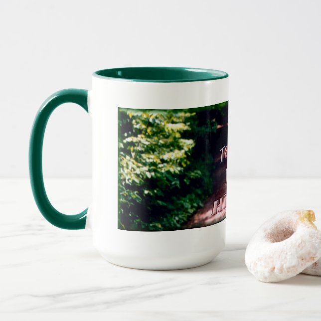 Wandern Tasse (Mit Donut)