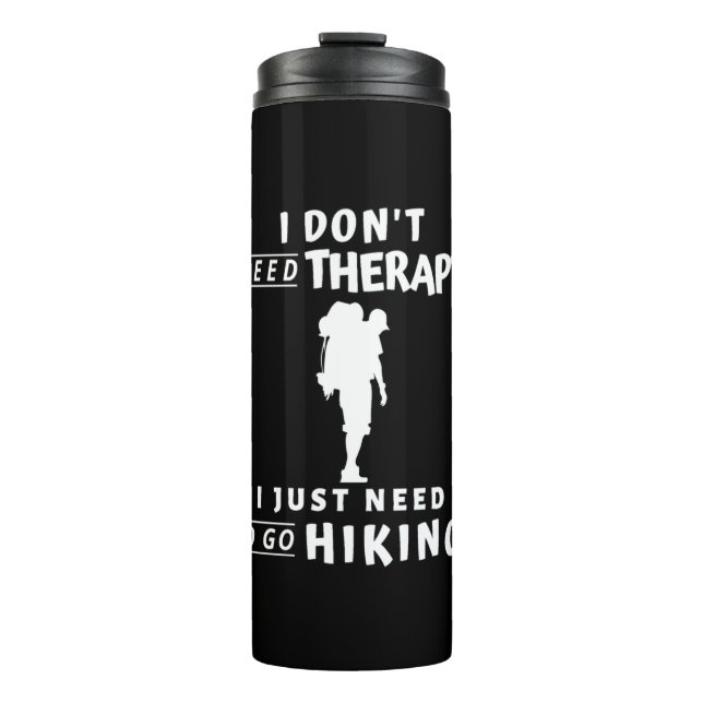 Wandern Thermosbecher (Vorderseite)