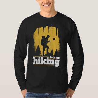 Wandern & Trekking Los geht's T-Shirt