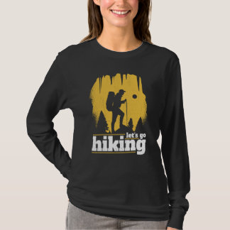 Wandern & Trekking Los geht's T-Shirt