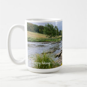 Wandern um Bouillon in Belgien Kaffeetasse