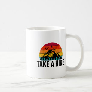 Wandern und Camping-Geschenke - Mach einen Ausflug Kaffeetasse