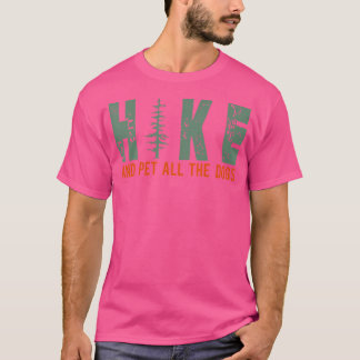 Wandern und Haustier alle Hunde Funny Wanderhund L T-Shirt