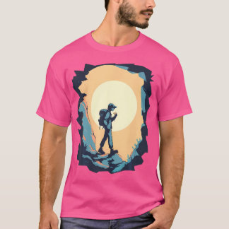 Wandern und Tacos Food Lover Wandern Witziges Desi T-Shirt