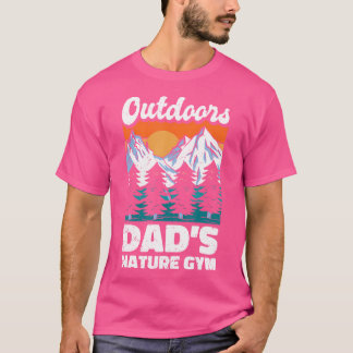 Wandern Vater Bergsee-Zauber im Val Piora T-Shirt
