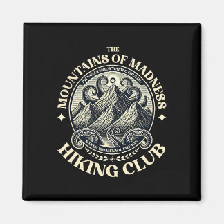 Wandern Verrücktheit Lovecraft Wandern Und Cthulhu Magnet