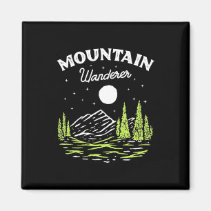 Wandern Wanderer Magnet