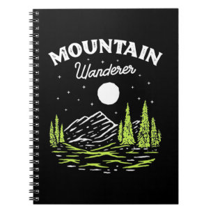 Wandern Wanderer Notizblock