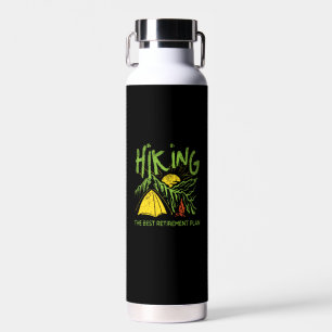 Wandern - Wandern Das beste Rentenprogramm Trinkflasche