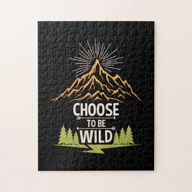 Wandern: Wild sein (Vertikal)