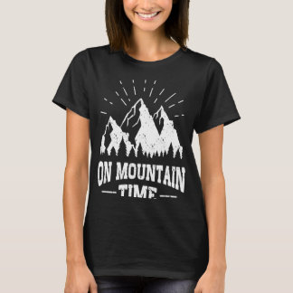 Wandern Wilderness Camping Natur im Freien T-Shirt