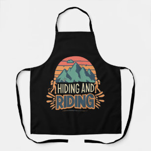 Wandern, wo Reisen zu Abenteuern werden Schürze