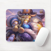 Wandernde Caretaker Gaming Mousepad | Personalisie