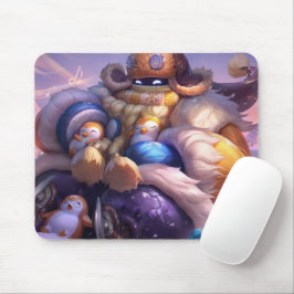 Wandernde Caretaker Gaming Mousepad | Personalisie
