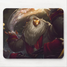Wandernde Caretaker Gaming Mousepad | Personalisie