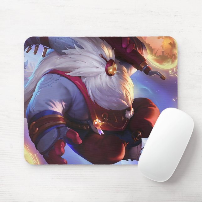 Wandernde Caretaker Gaming Mousepad | Personalisie (Mit Mouse)