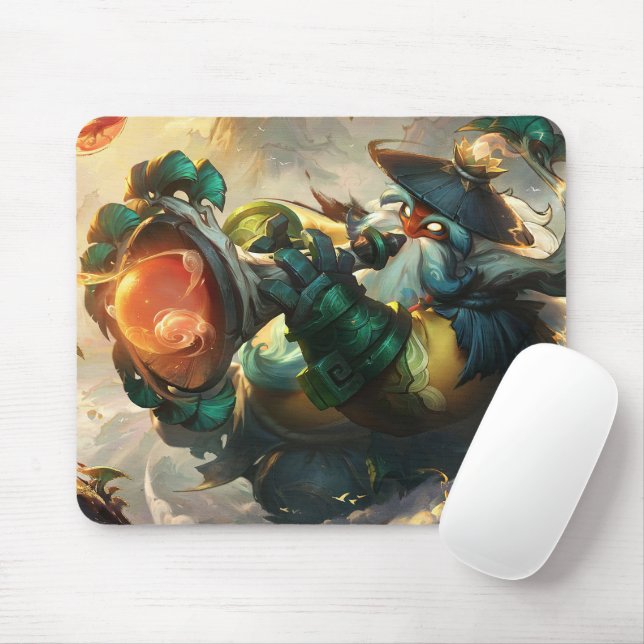 Wandernde Caretaker Gaming Mousepad | Personalisie (Mit Mouse)