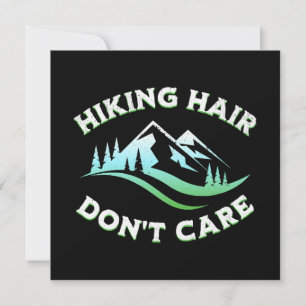 Wandernde Haare sind egal