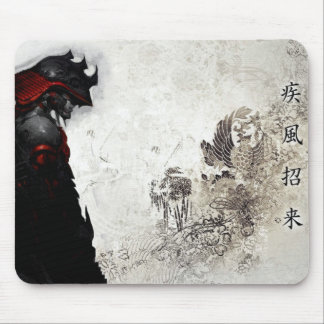 Wandernde Samurais Mousepad