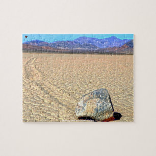 Wandernde Steine Death Valley
