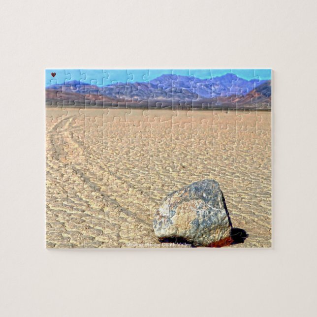 Wandernde Steine Death Valley (Horizontal)