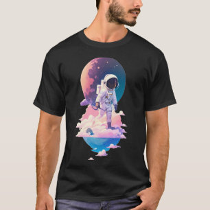 wandernder Astronaut T-Shirt