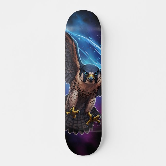Wandernder Falke Skateboard (Vorne)