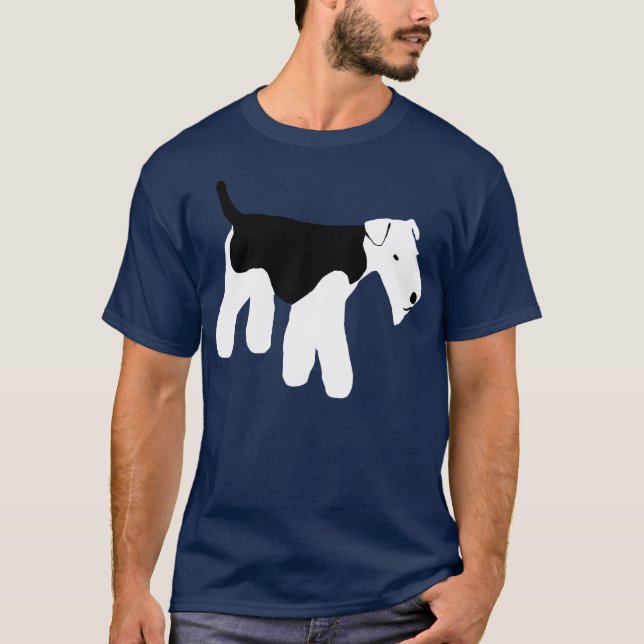 Wandernder Waliser Terrier T-Shirt (Vorderseite)